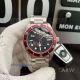 Perfect Replica Tudor Black Dial Red Bezel 43mm Watch (6)_th.jpg